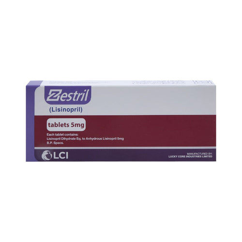 ZESTRIL 5MG TAB