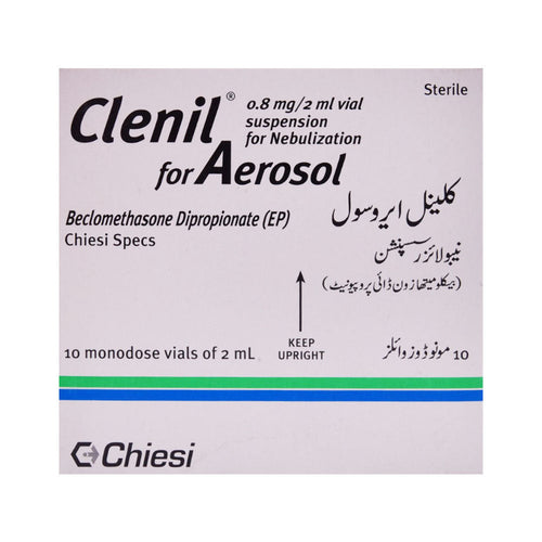 CLENIL AEROSOL NEBULIS 10S