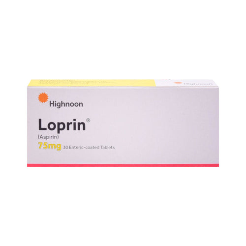LOPRIN 75MG TAB 30S