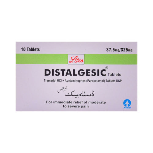 DISTALGESIC TAB 10S