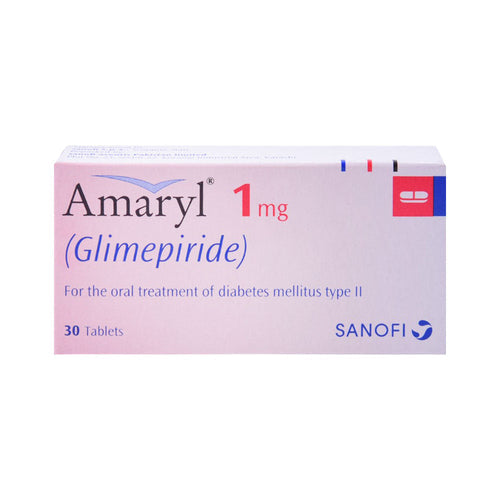 AMARYL 1MG TAB
