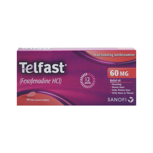 TELFAST 60MG TAB 14S