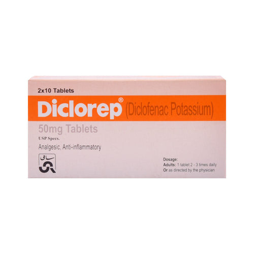 DICLOREP 50MG TAB