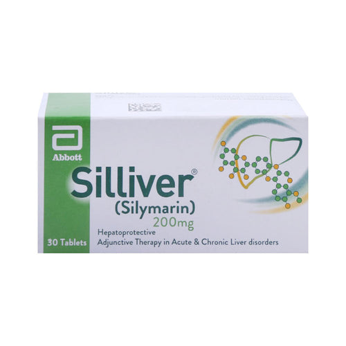 SILLIVER 200MG TAB 30PACK
