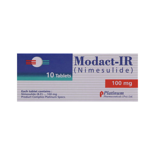 MODACT IR 100MG TAB