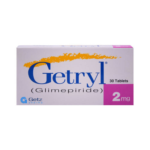 GETRYL 2MG TAB 30S