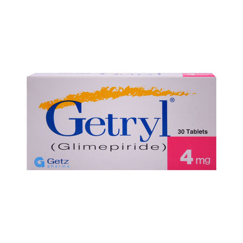 GETRYL 4MG TAB 30S
