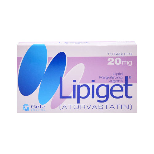 LIPIGET 20MG TAB