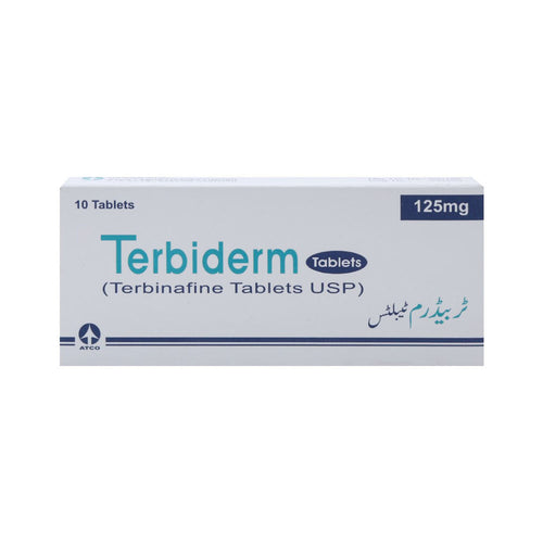 TERBIDERM 125MG TAB