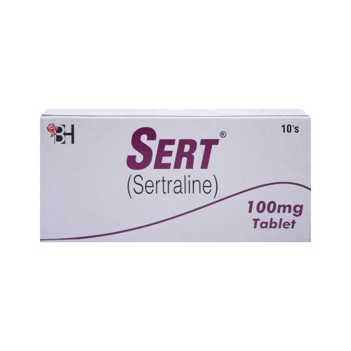 SERT 100MG TAB