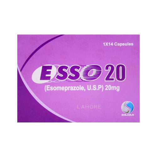ESSO 2O CAP