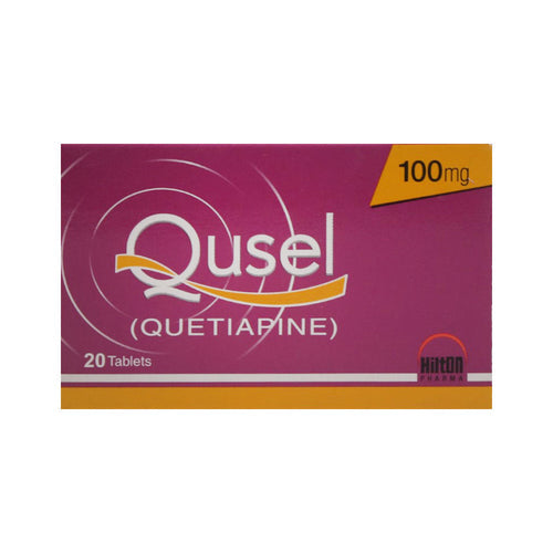 QUSEL 100MG TAB