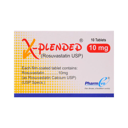 X PLENDED 10MG TAB 10S