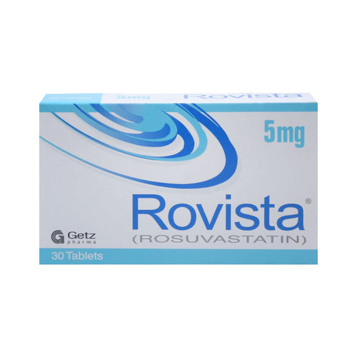 ROVISTA 5MG TAB 30S