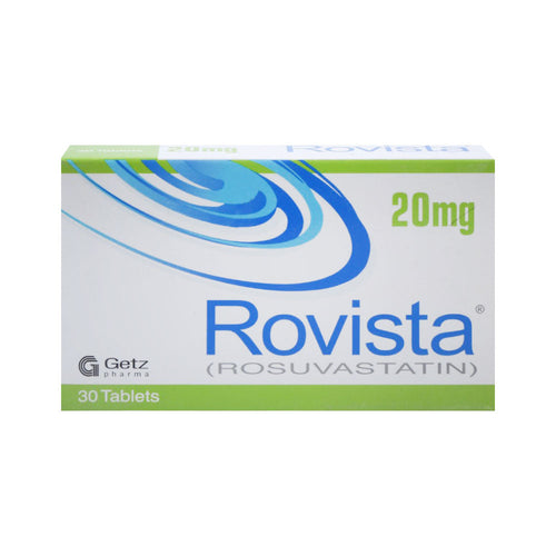 ROVISTA 20MG TAB 30S