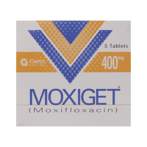 MOXIGET 400MG TAB