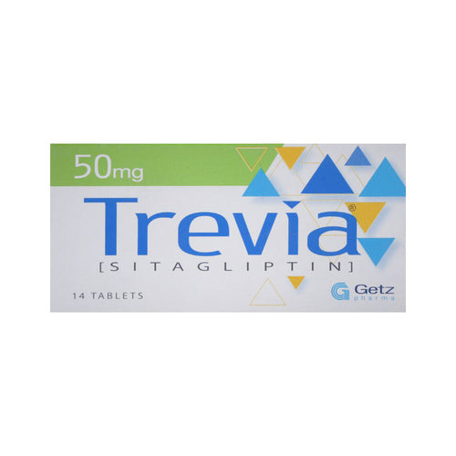 TREVIA 50MG TAB