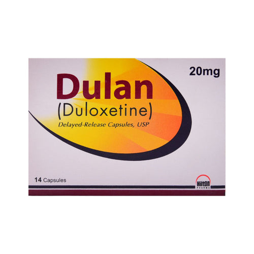 DULAN 20MG CAP 14S