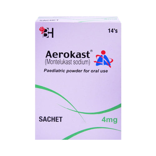 AEROKAST 4MG SACHET