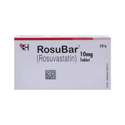 ROSUBAR 10MG TAB