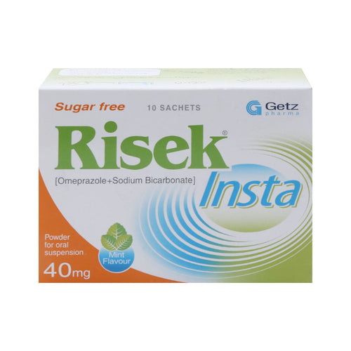 RISEK 40MG INSTA SASHETS