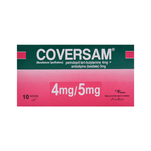 COVERSAM 4MG/5MG TAB