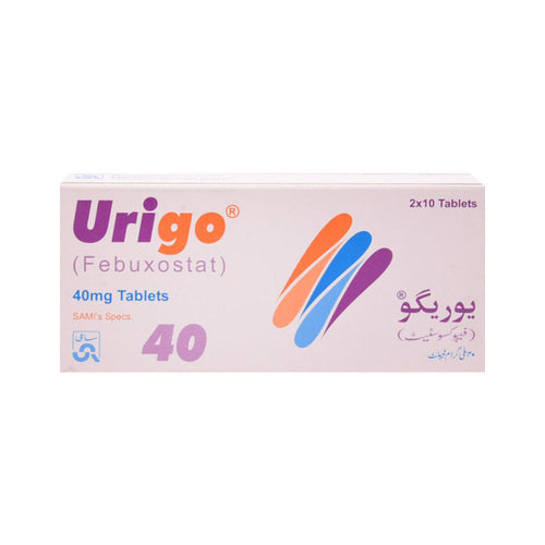 URIGO 40MG TAB