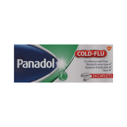 PANADOL TAB COLD FLU 24$