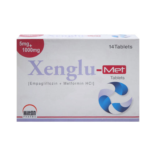 XENGLU MET 5/1000MG TAB