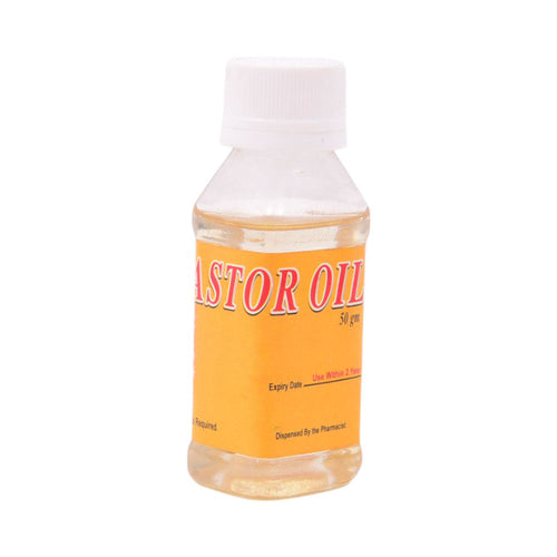 CASTOR OIL 50ML DISPENSARY