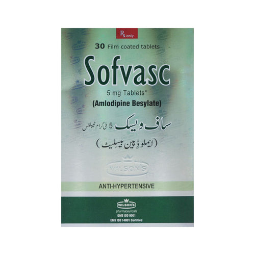 SOFVASC 5MG TAB 30S