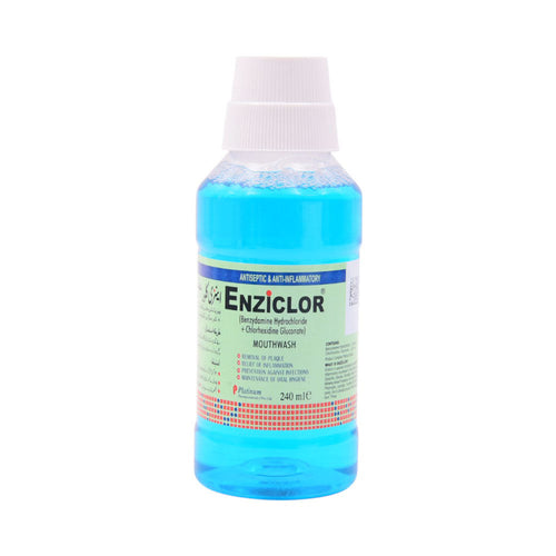 ENZICLOR M/WASH 240ML