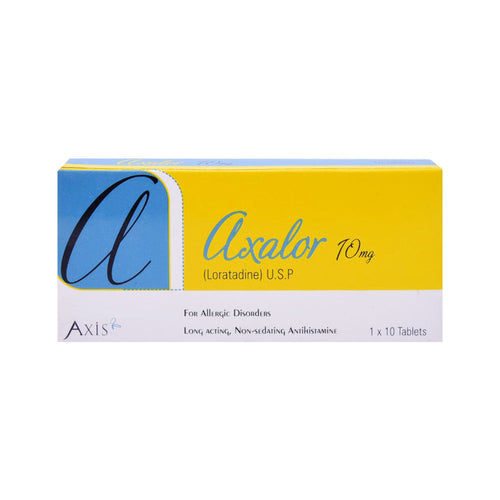 AXALOR 10MG TAB 10S