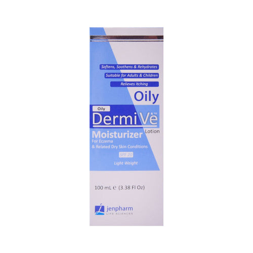 DERMIVE OILY MOISTURIZER 100ML