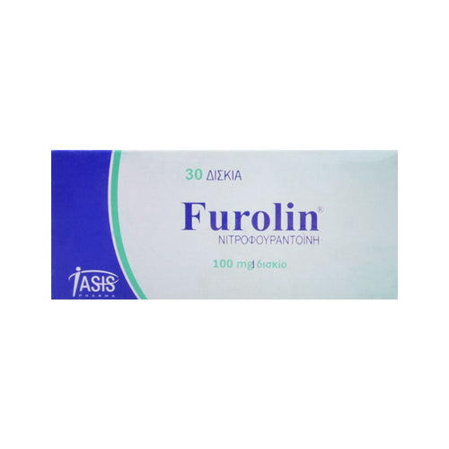 FUROLIN TAB (NITROFURANTOIN)100GM.(AF)30S
