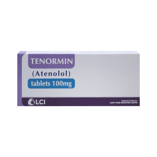 TENORMIN 100MG TAB (21S) NEW