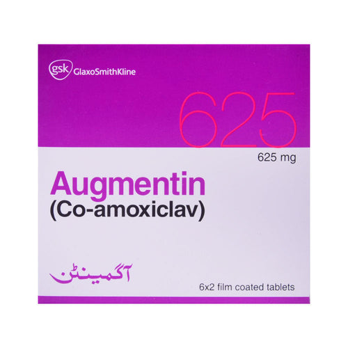 AUGMENTIN 625MG TAB 12S