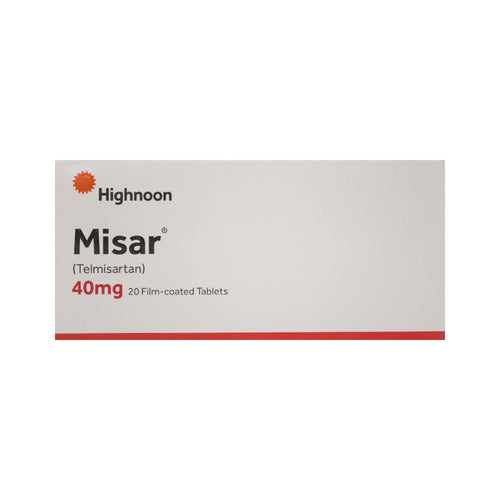MISAR 40MG TAB (20S)
