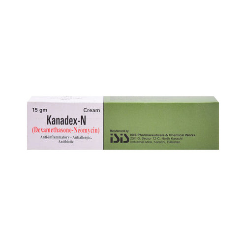 KANADEX N CREAM 15GM