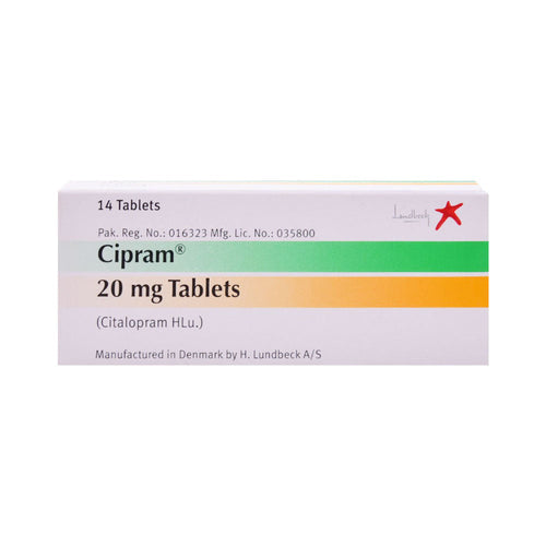CIPRAM TAB 14S