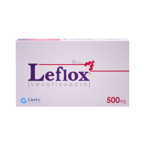 LEFLOX 500MG TAB