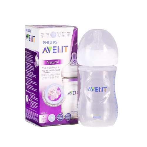 PHILIPS AVENT FEEDING BOTTLE NATURAL 260 ML SCY903/01