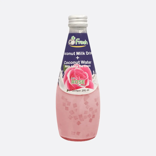 CO FRESH MILK DRINK WITH ROSE FLAVOR 290 ML