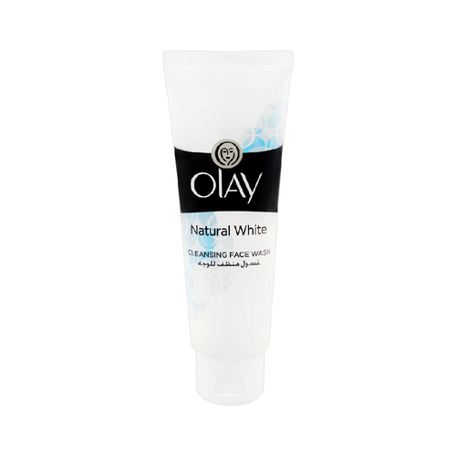 OLAY NATURAL WHITE FACE WASH 100 ML