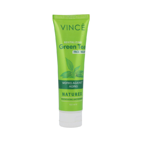VINCE REVITALIZING GREEN TEA FACE WASH 120 ML