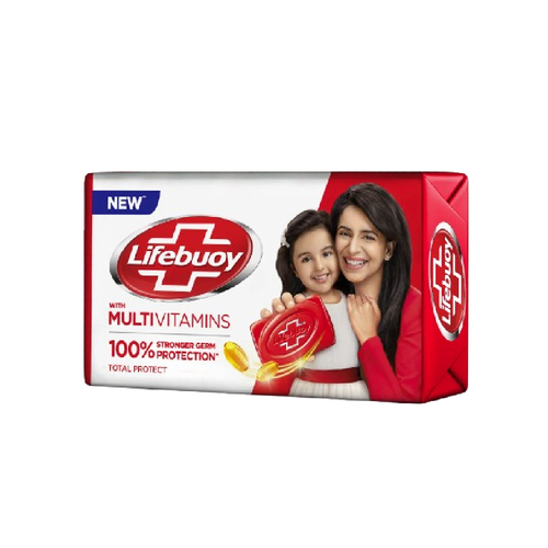 LIFEBUOY SOAP TOTAL PROTECT NEW 98 GM
