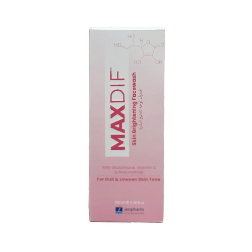 MAX DIF FACE WASH GEL 100ML