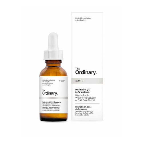THE ORDINARY RETINOIDS RETINOL 0.5% IN SQUALANE 30ML