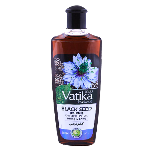 VATIKA HAIR OIL BLACK SEED 200 ML