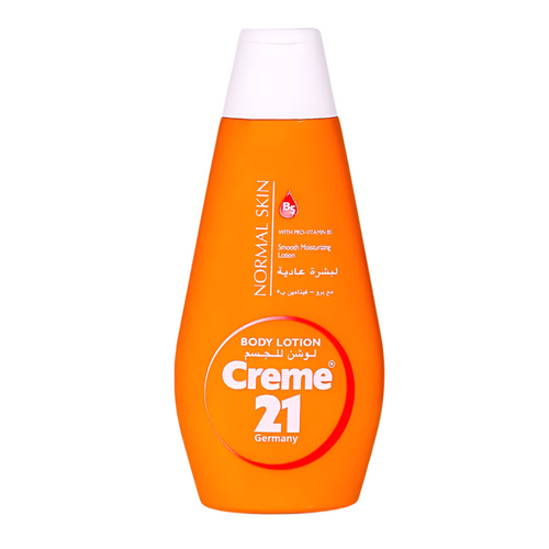 CREME 21 BODY LOTION PRO-VITAMIN B5 SMOOTH MOISTURIZING 250